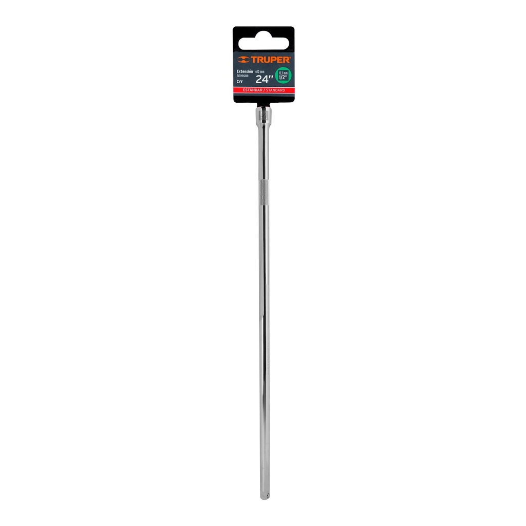 Extension E 1/2" , largo 24", Truper