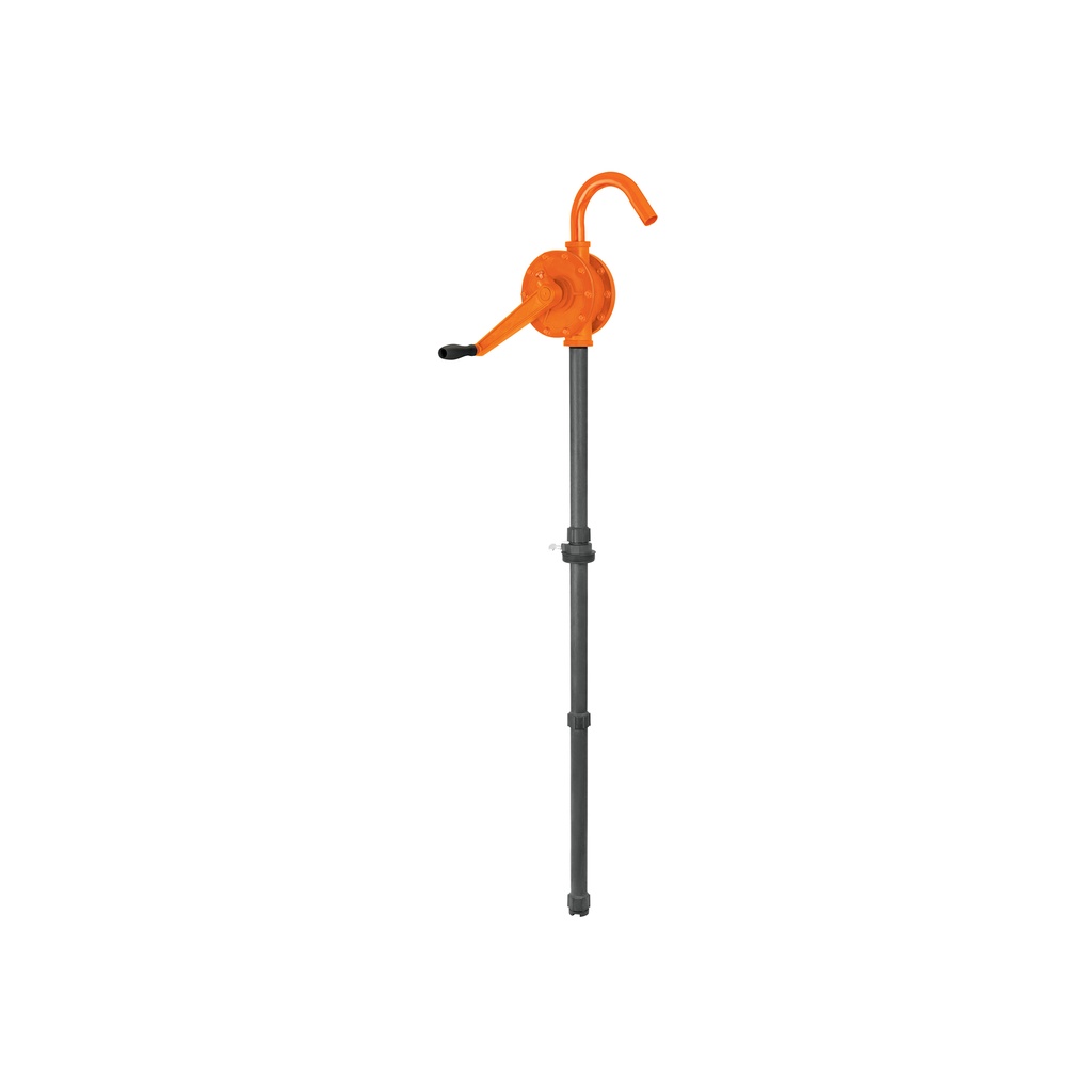 Extractor de acidos con manivela 0.25L/bombeo- Acidos, gasolina, agua y aceite, Truper