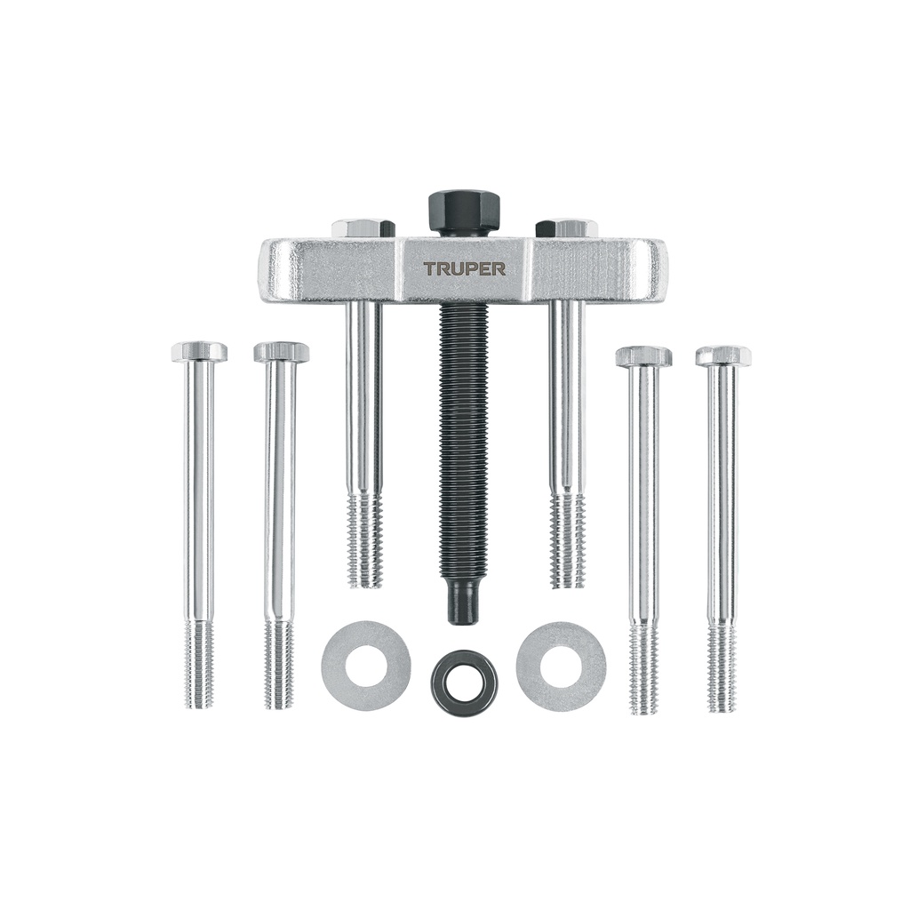 Extractor de volantes, 10 piezas, Truper