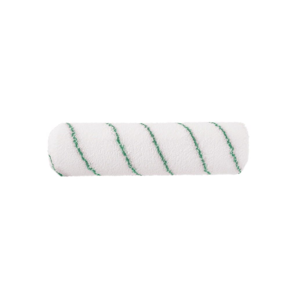Felpa p/rodillo, microfibra 9x3/8", superficies poco rugosas, Truper
