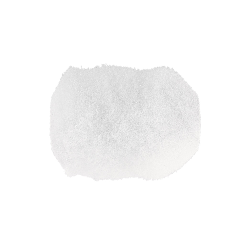 Felpa para mini rodillo, poliéster 4 x 3/4", Truper