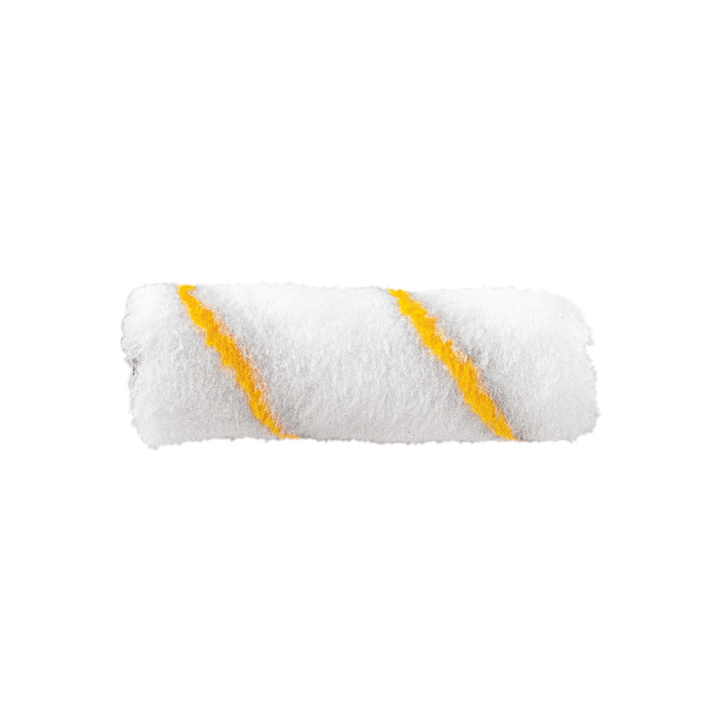 Felpa para mini rodillo, poliéster 4 x 3/8", Truper