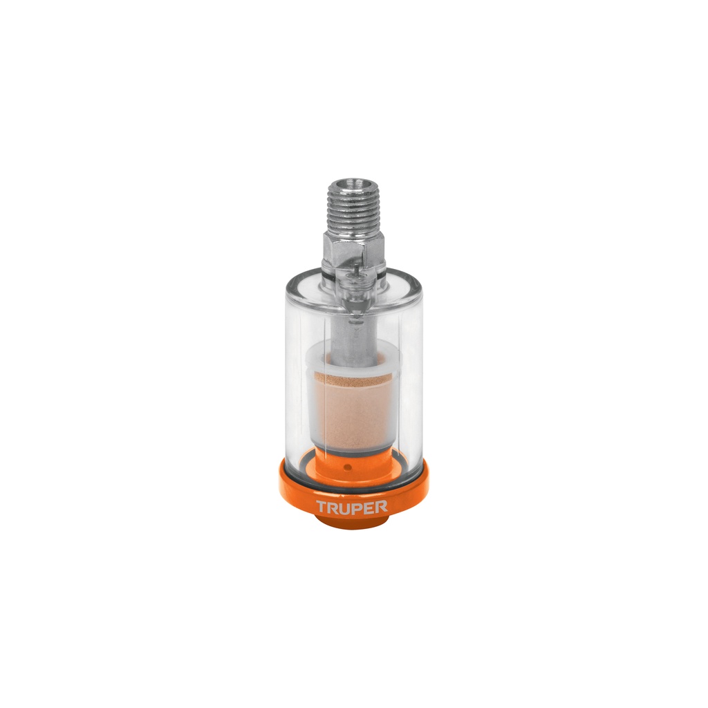Filtro separador de agua y aceite 1/4" NPT, Truper