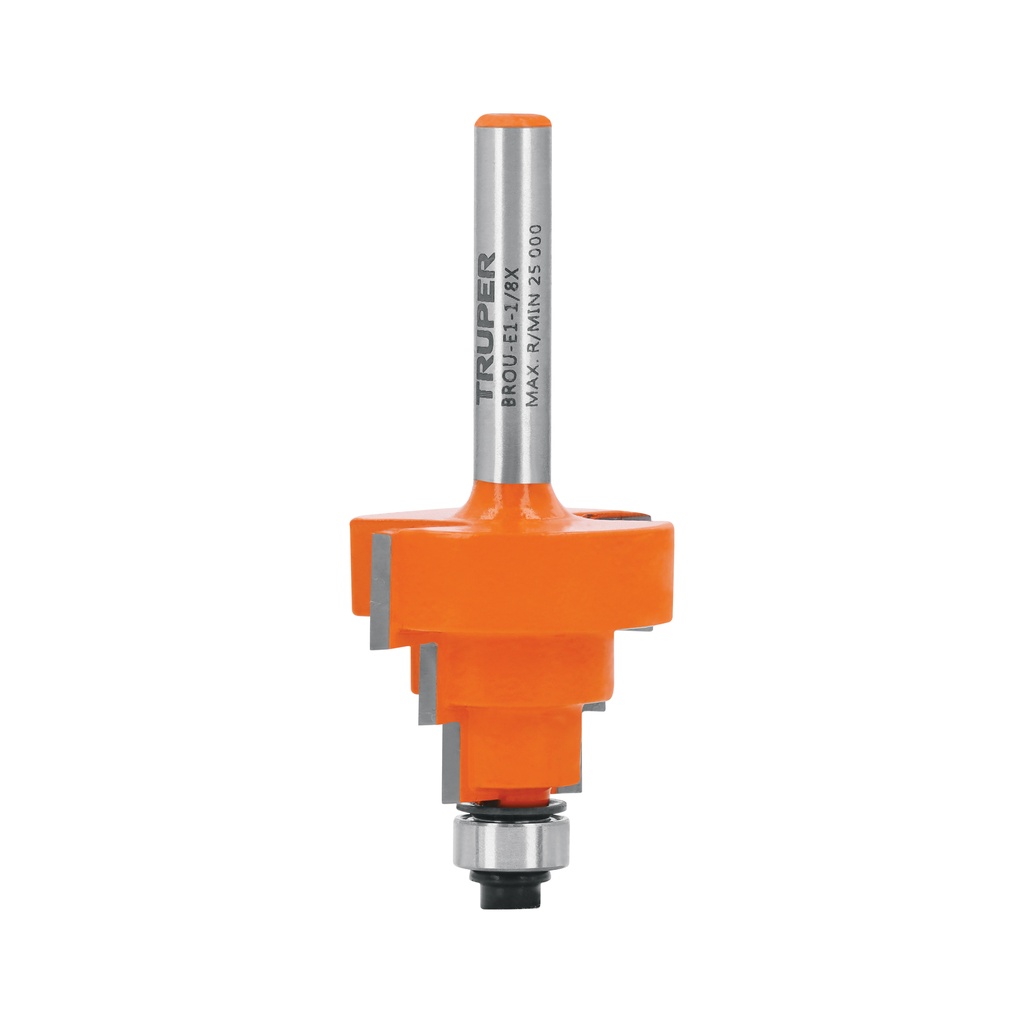Fresa escalonada con rodaje 1 1/8" x22.2mm, Truper