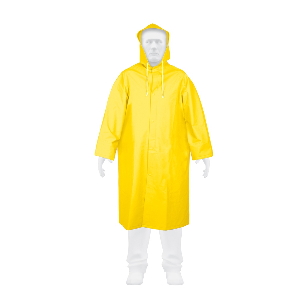 Gabardina impermeable, talla extra-grande, PVC, Truper