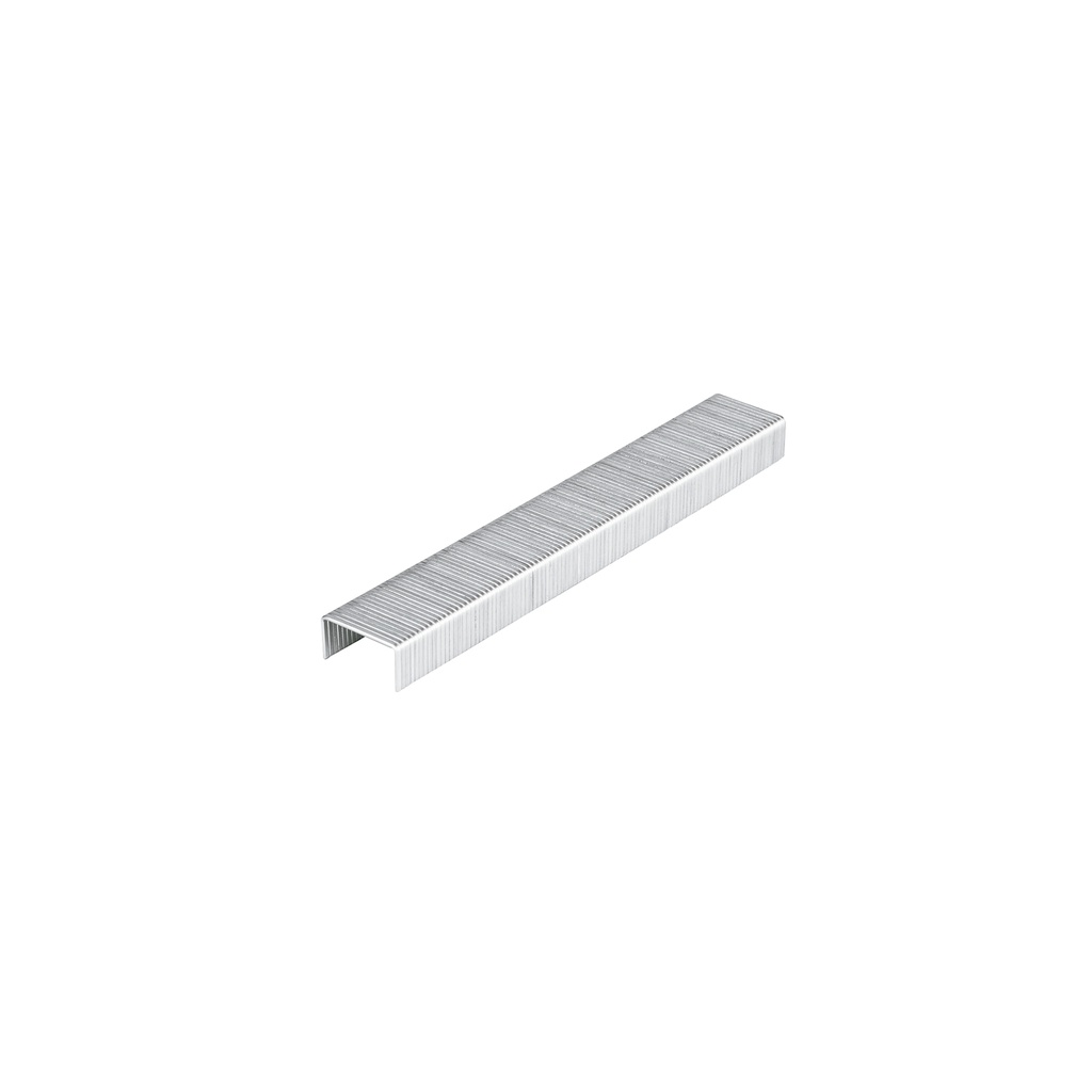 Caja con 1000 grapas 1/4" corona 11.3 mm para ET-21, Truper