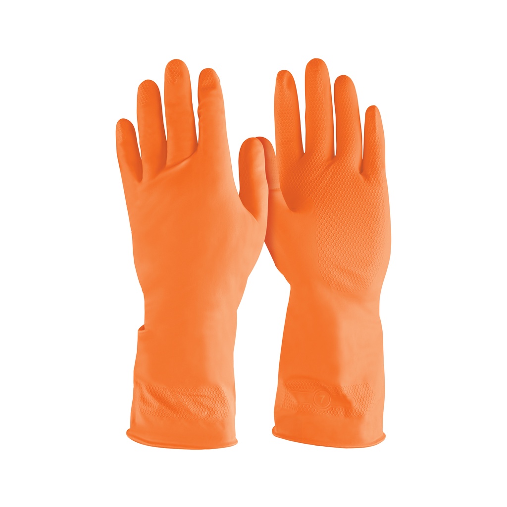 Guantes de látex para limpieza, chicos, Truper