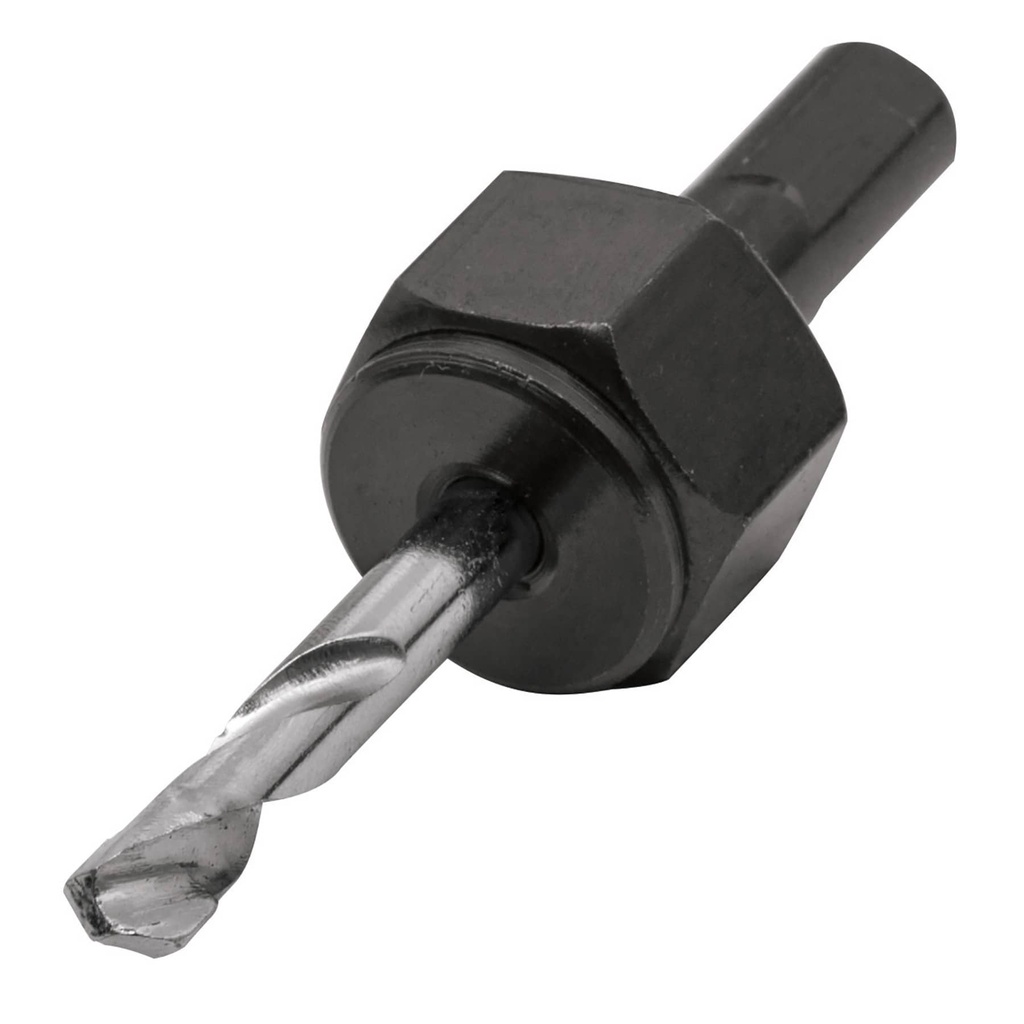 Guia para sierra copa, borde continuo 1/4 ", Truper