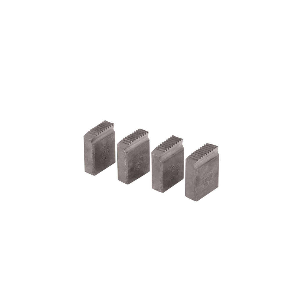 Juego de 4 peines para terrajas 1 1/2", Truper