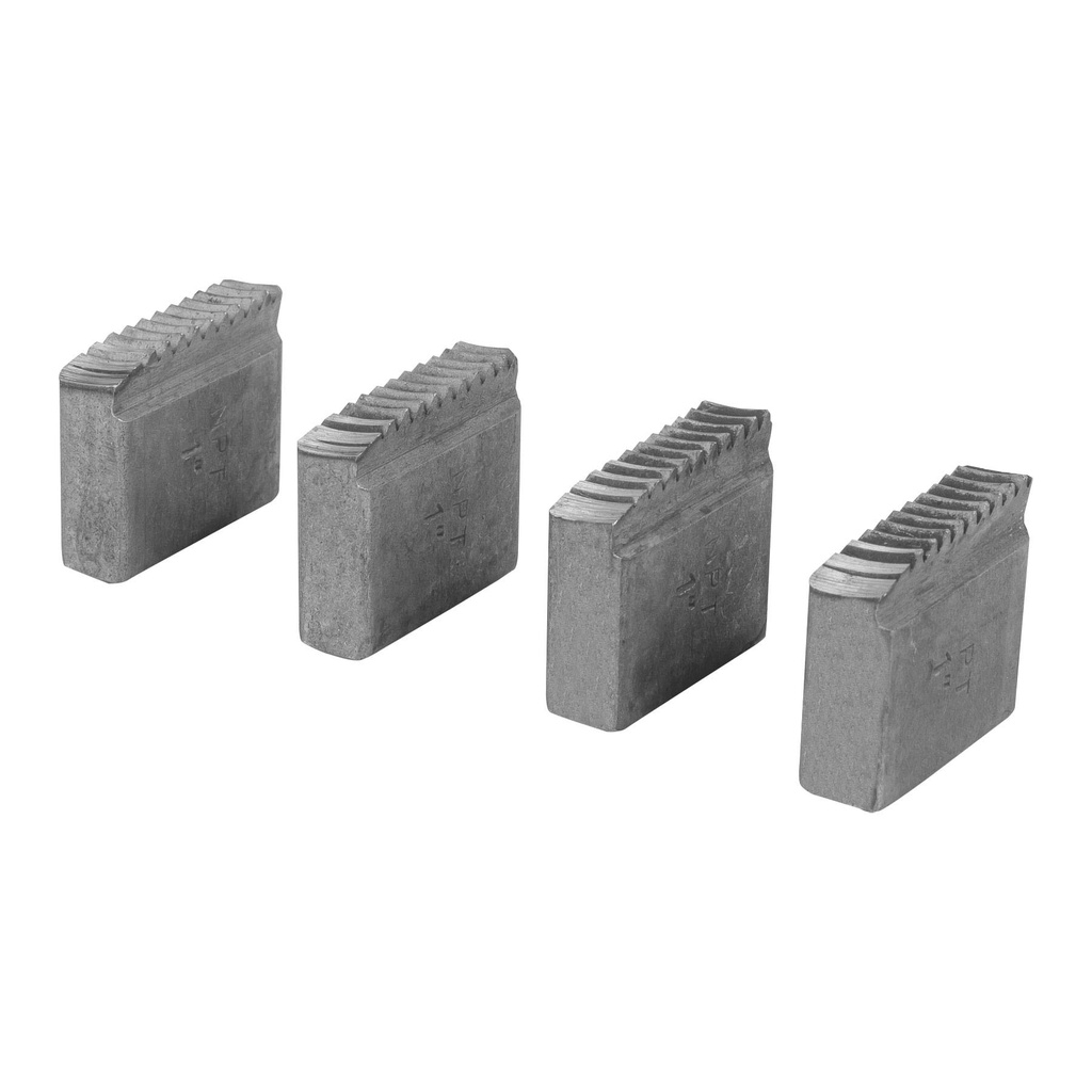 Juego de 4 peines para terrajas 1", Truper
