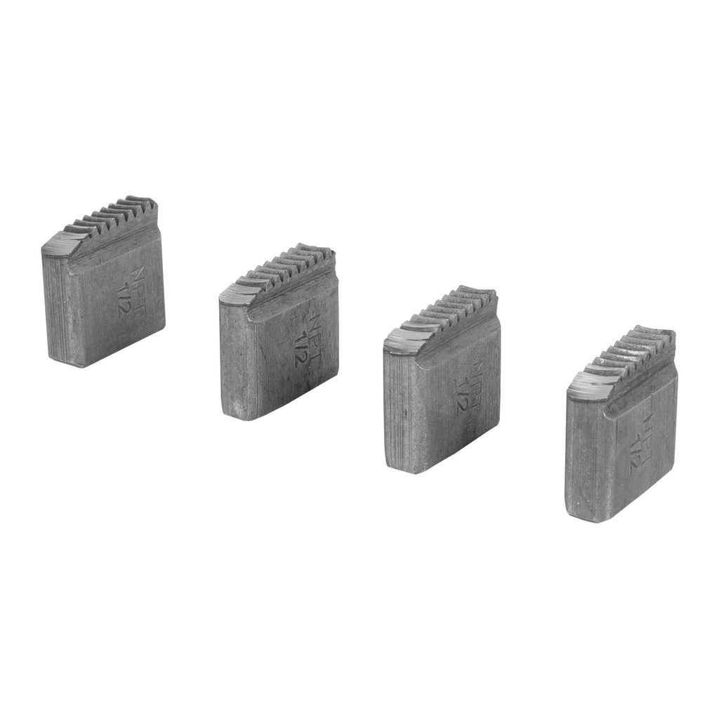 Juego de 4 peines para terrajas 1/2", Truper