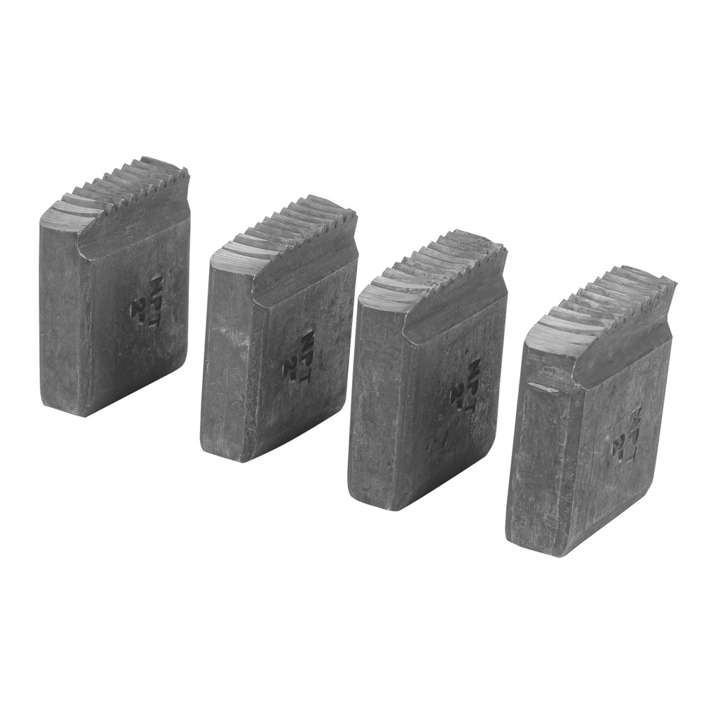 Juego de 4 peines para terrajas 2", Truper