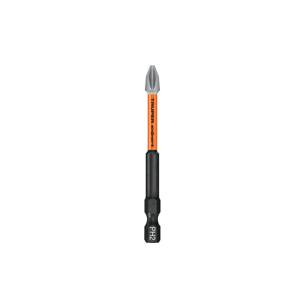 Juego de 5 puntas de impacto Phillips PH2 x 3”, Truper