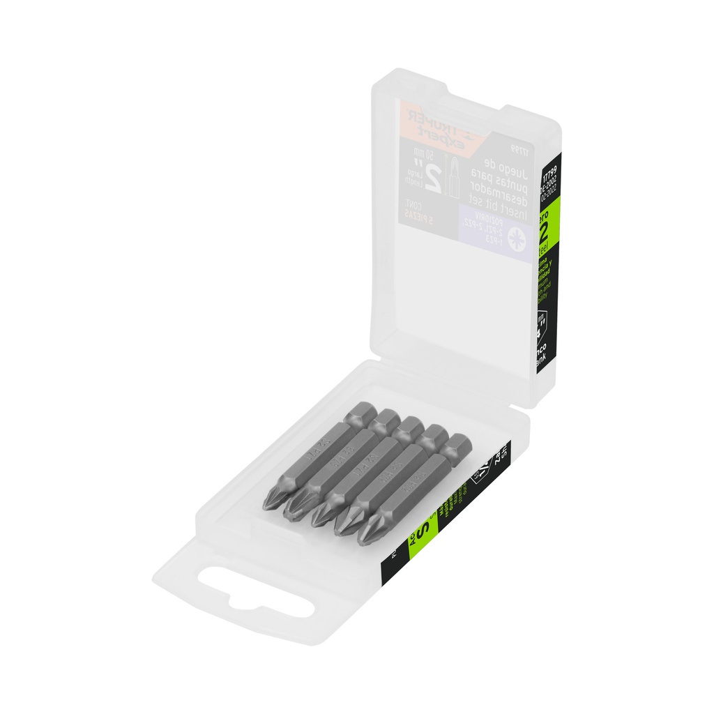 Juego de 5 pzas combinadas, Truper