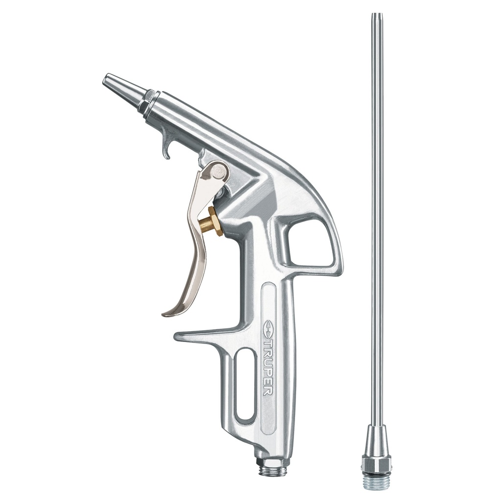 Juego de pistola sopleteadora con 2 boquillas, Truper