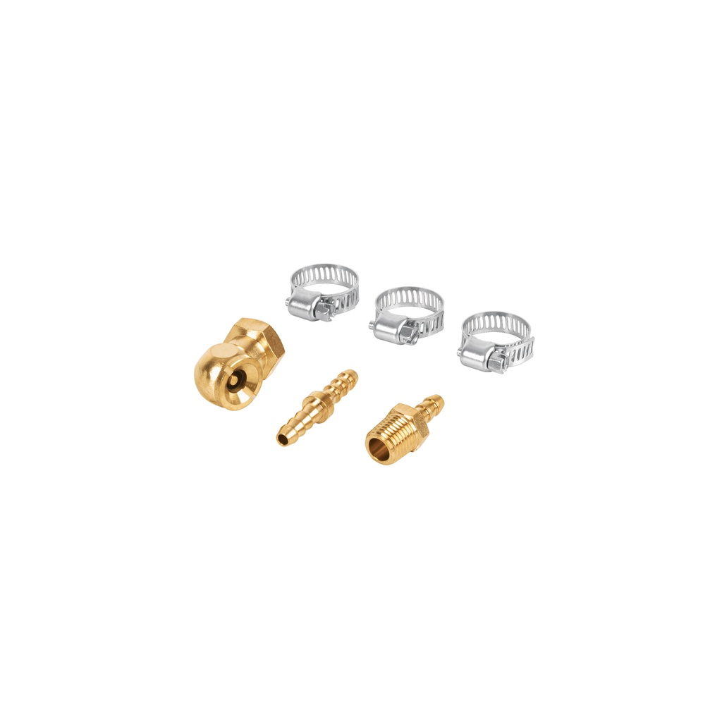 Juego reparador para manguera de 3/8", Truper