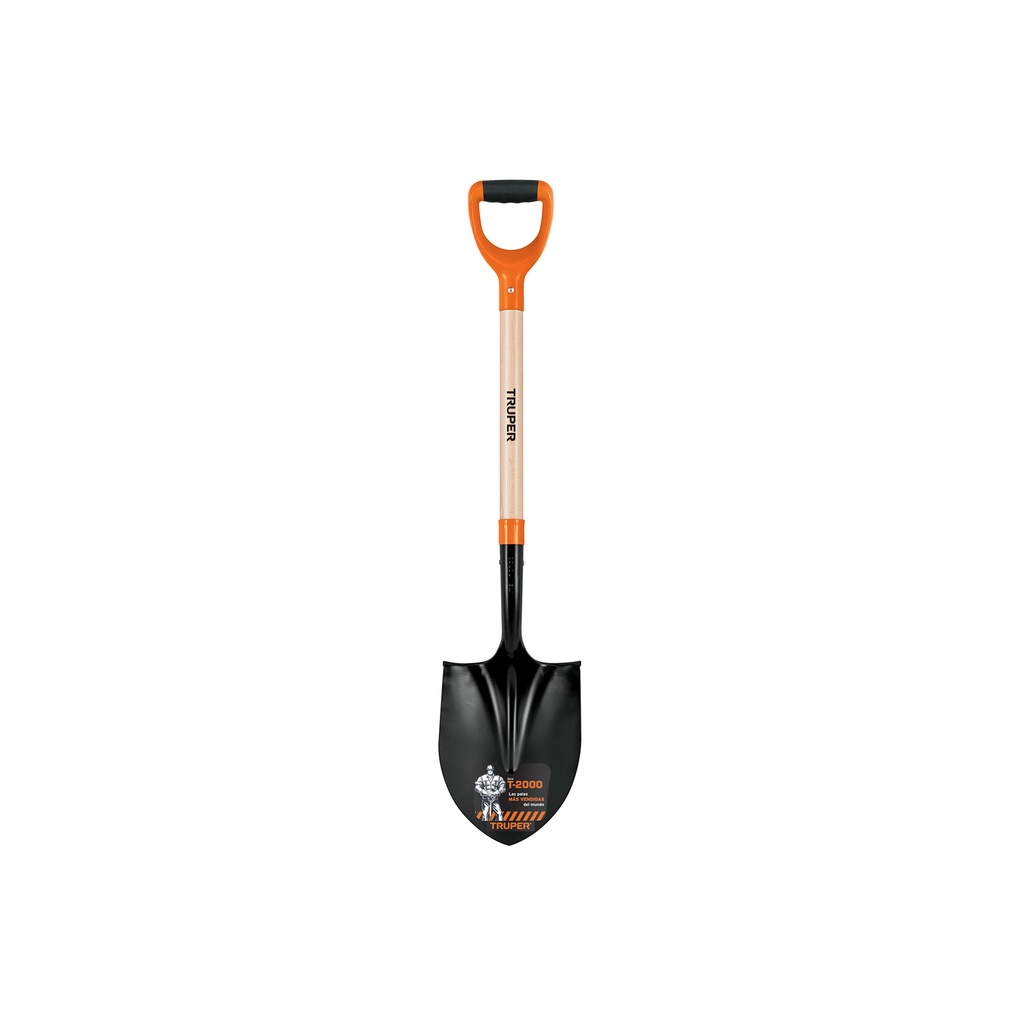 Lampas mineras, puño Y largo total 40 1/2" comfort grip, Truper