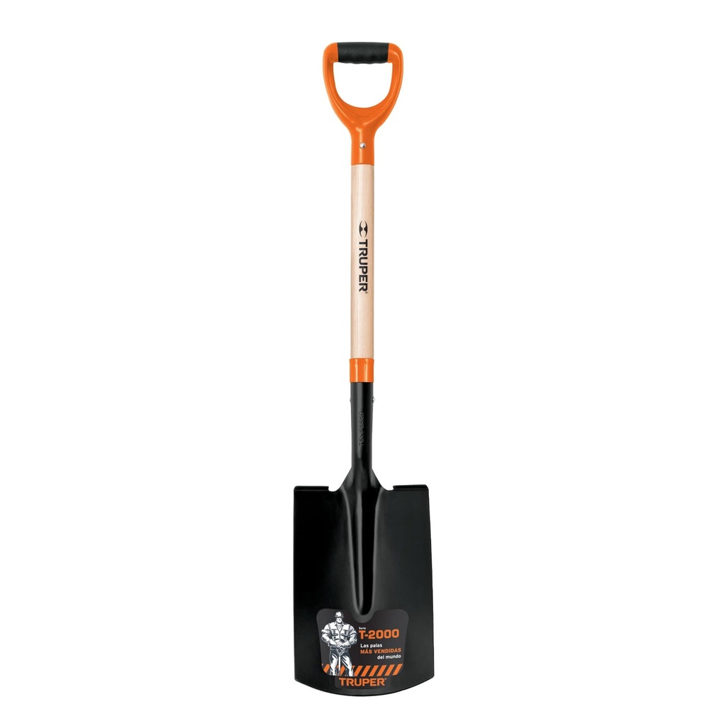 Lampas rectas, puño Y 41" comfort grip, Truper