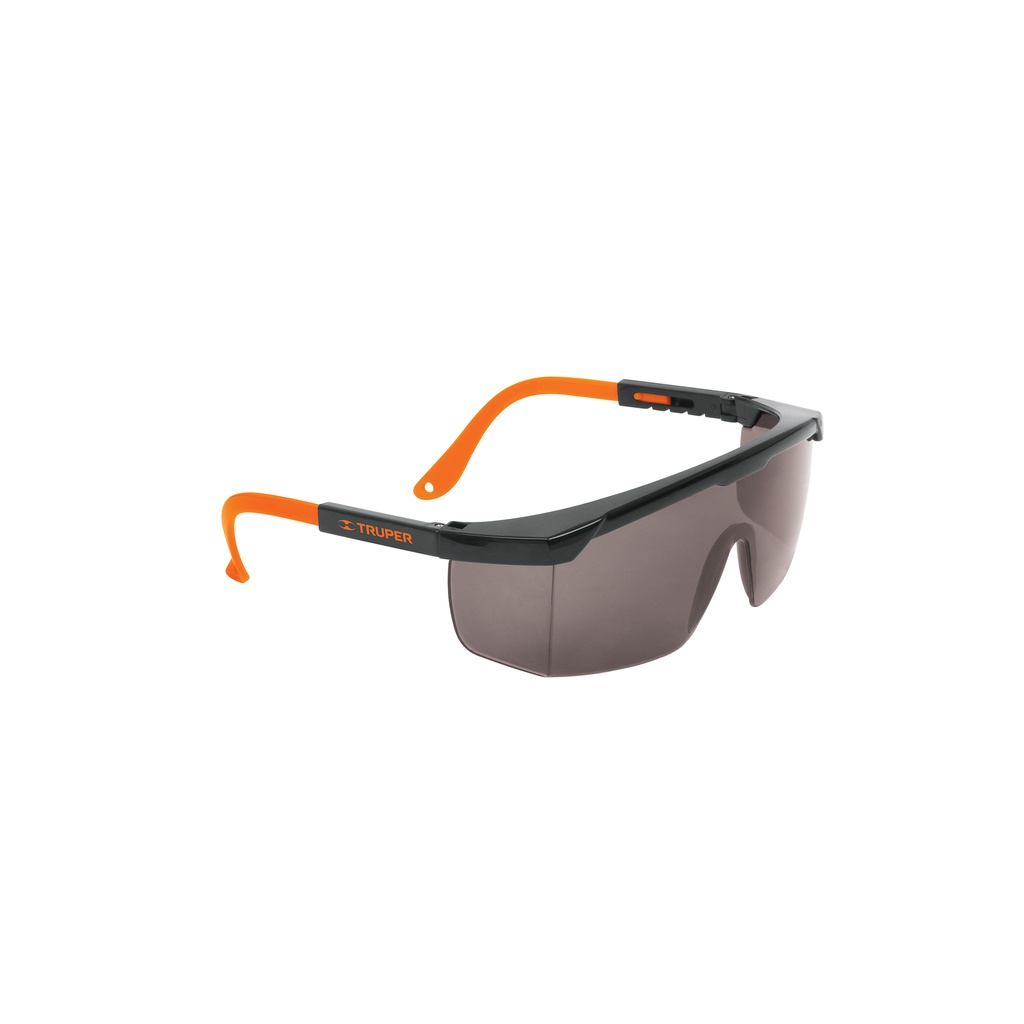 Lentes de seguridad ajustable gris, Truper