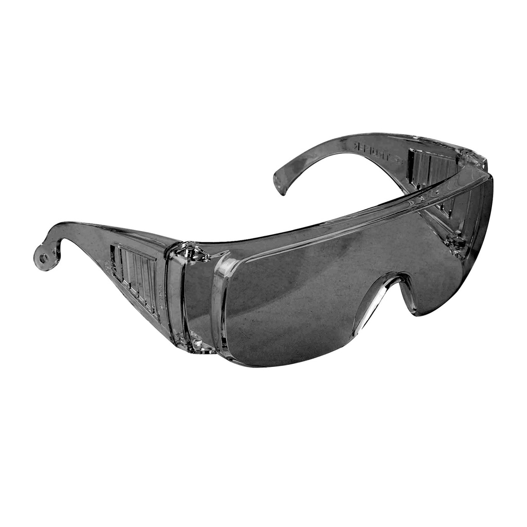 Lentes de seguridad, mica gris, Safe, Truper
