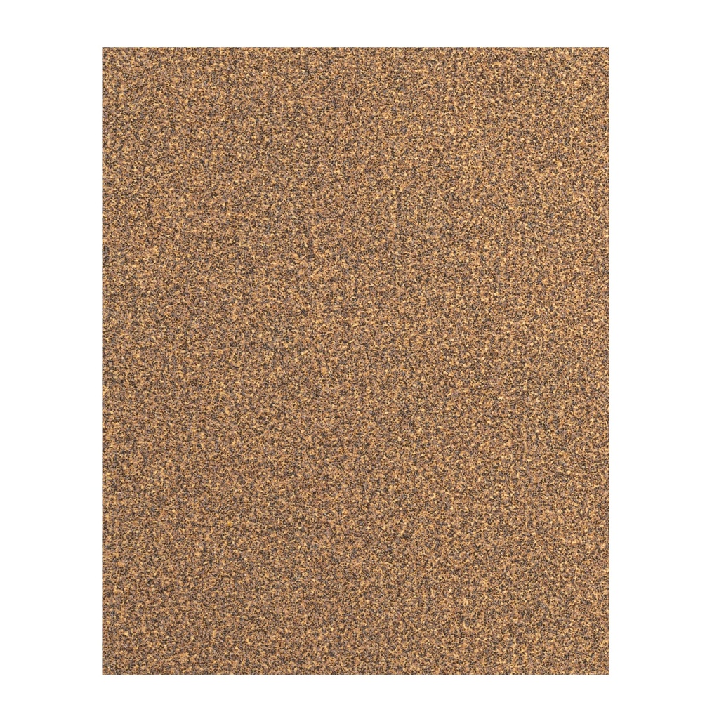 Lija para madera, papel cabinet, grano 40, Truper