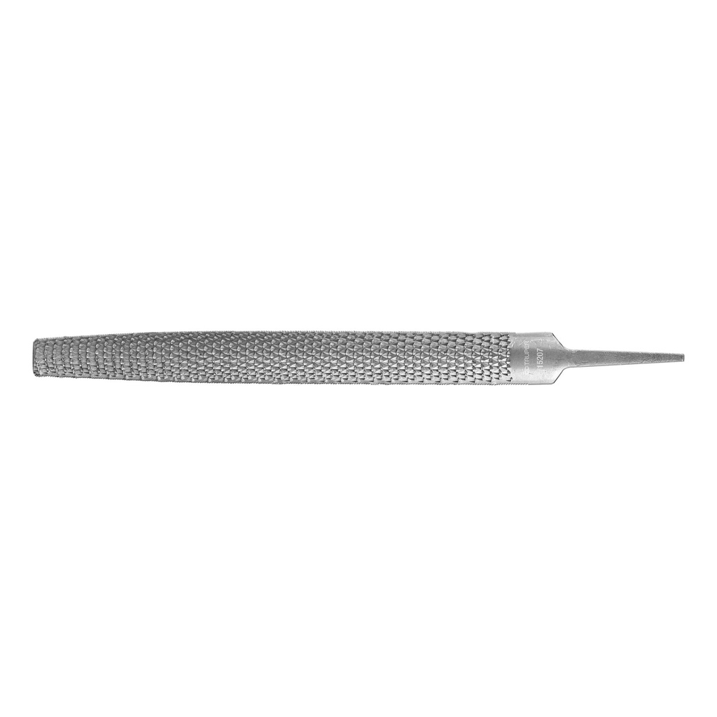 Lima escofina media caña, bastarda 10", Truper