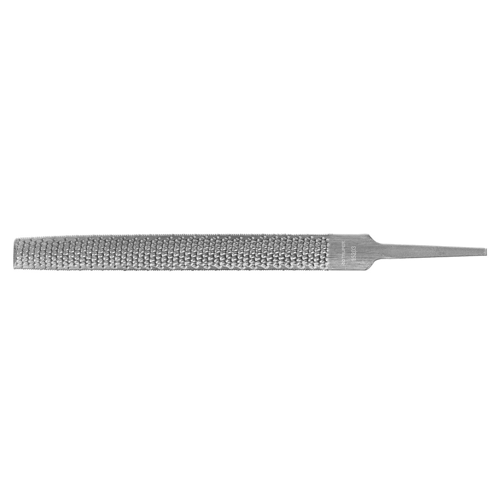 Lima escofina media caña, bastarda 6", Truper
