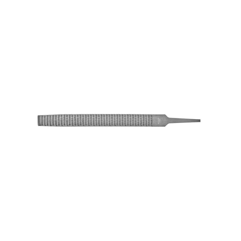 Lima escofina media caña, bastarda 8", Truper