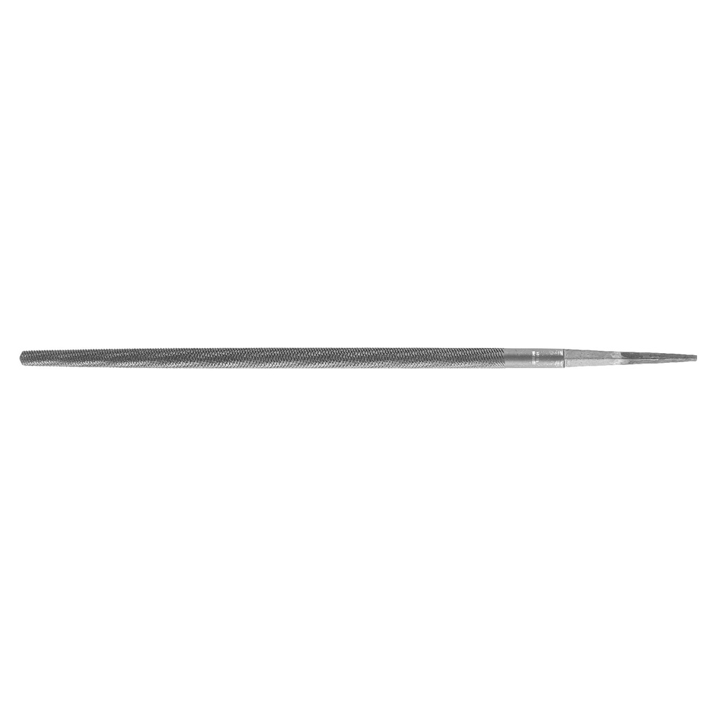 Lima redonda, bastarda sin mango 10", Truper