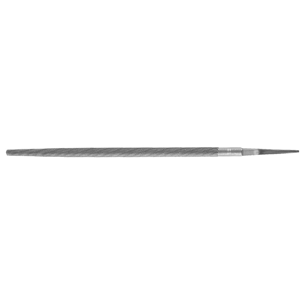 Lima redonda, bastarda sin mango 12", Truper