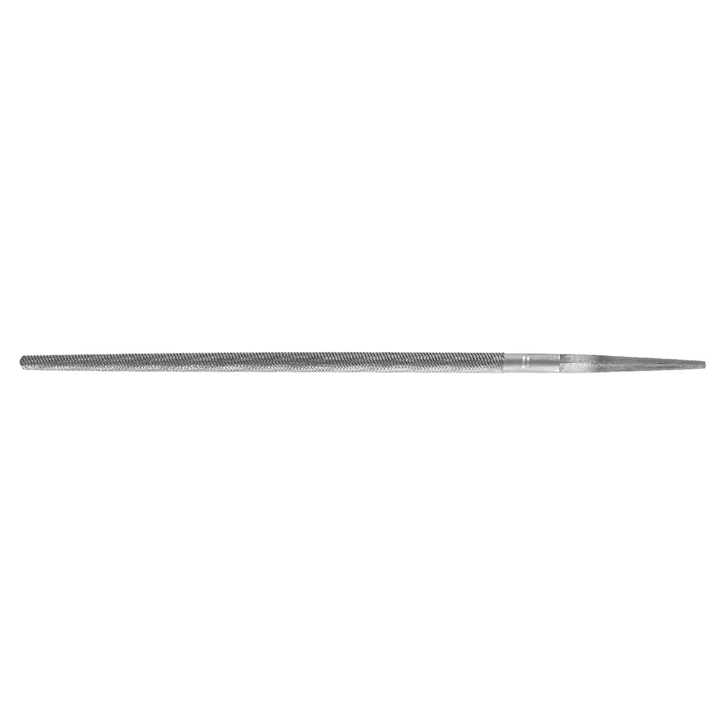 Lima redonda, bastarda sin mango 8", Truper