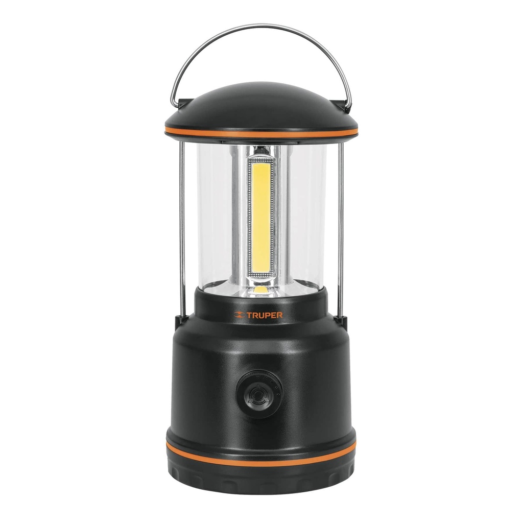 Linterna de LED para campamento, tipo farol, de Pilas 3 D, Truper