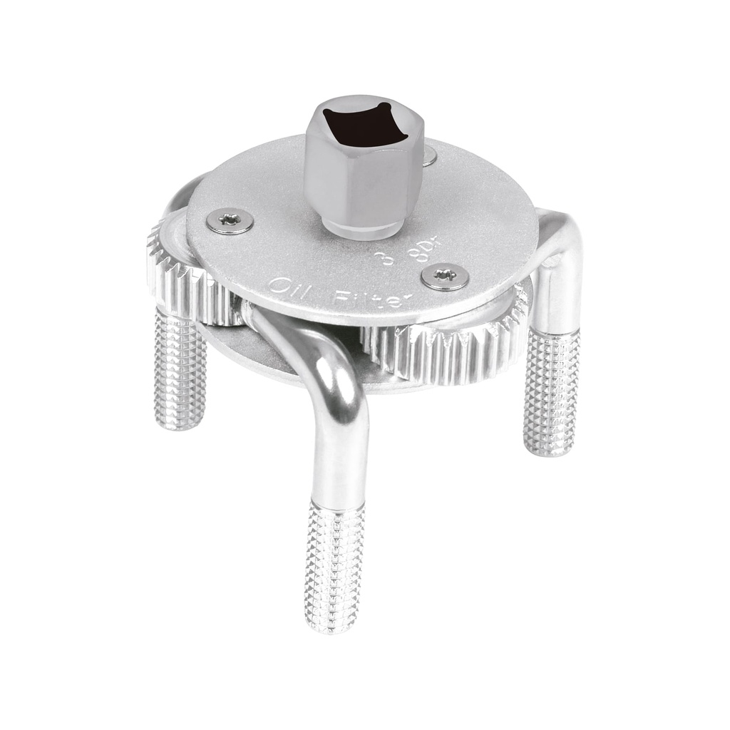 Llave de 3 puntos para filtro de aceite, Truper