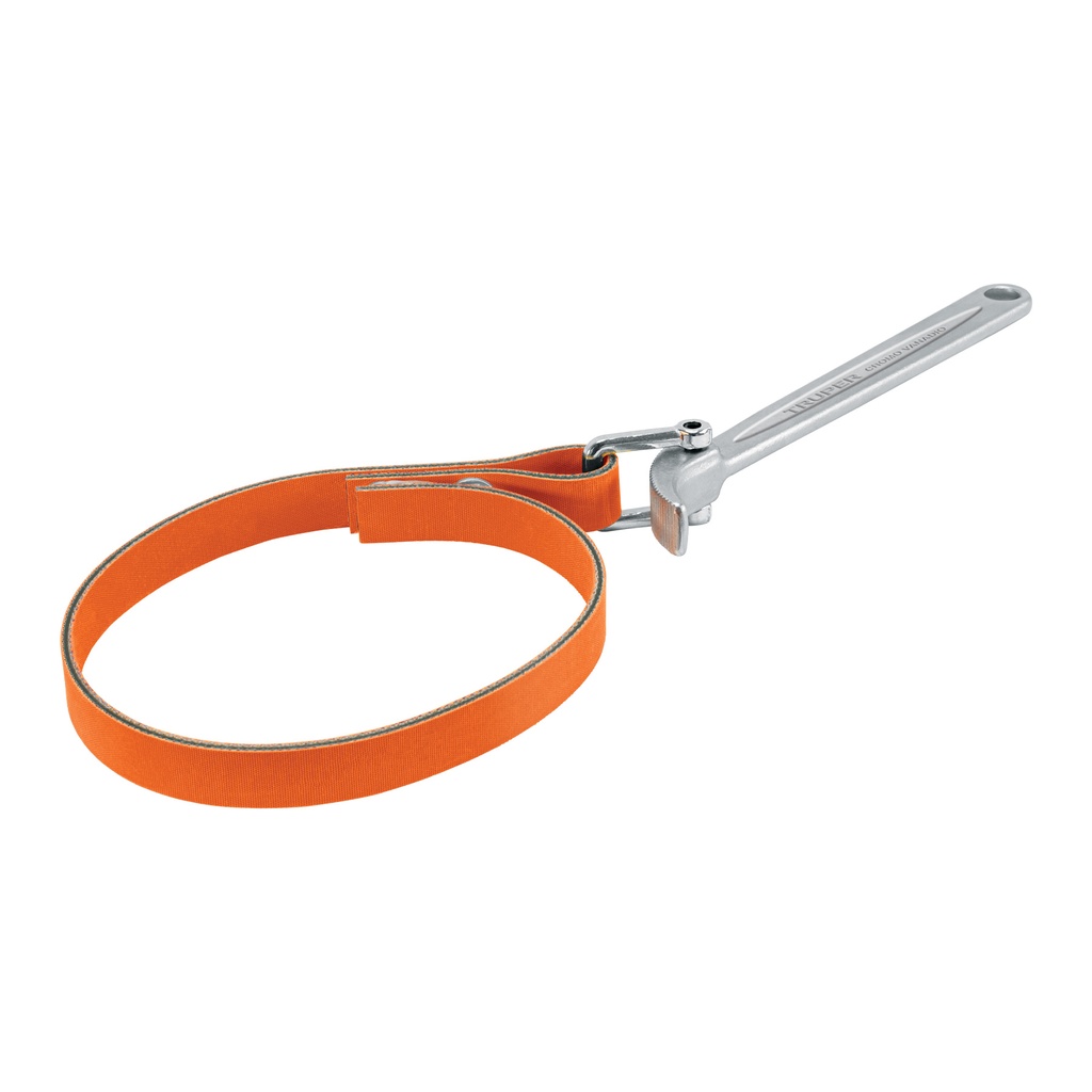 Llave de banda de hule para filtro de  aceite, Truper