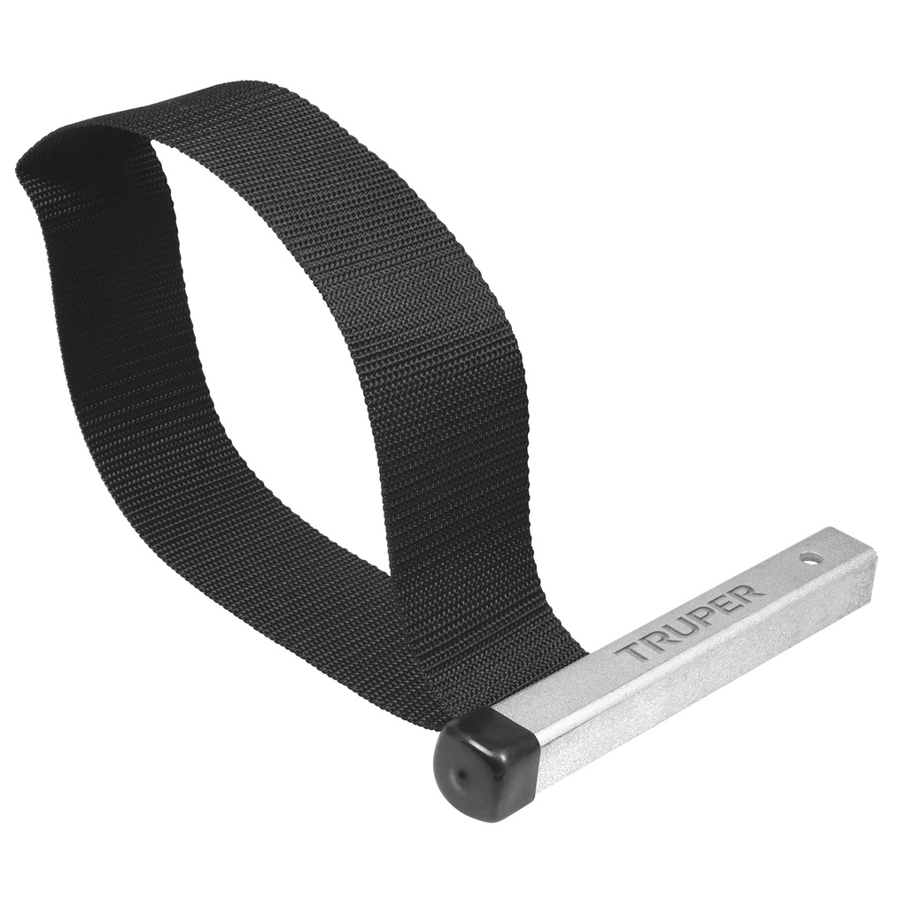 Llave de banda de nylon para filtro de  aceite, Truper