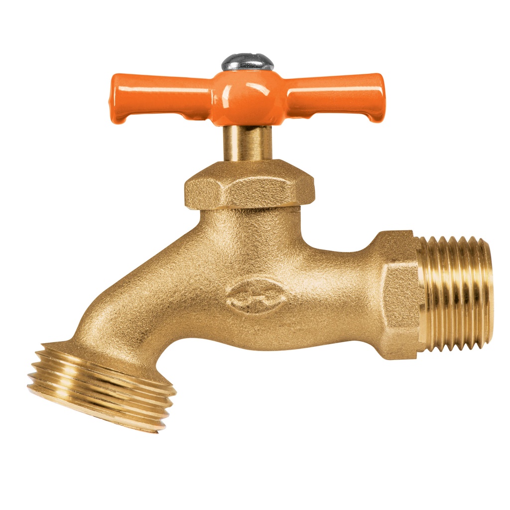 Llave de nariz para jardín, 1/2" a granel, Truper