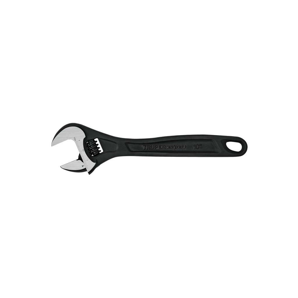 Llave francesa profesional fosfatada 10", Truper