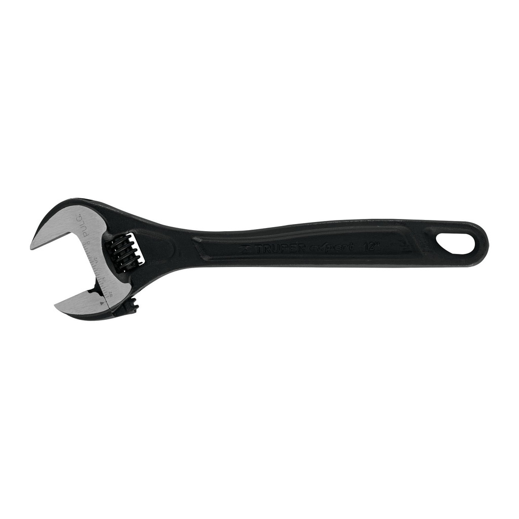 Llave francesa profesional fosfatada 12", Truper