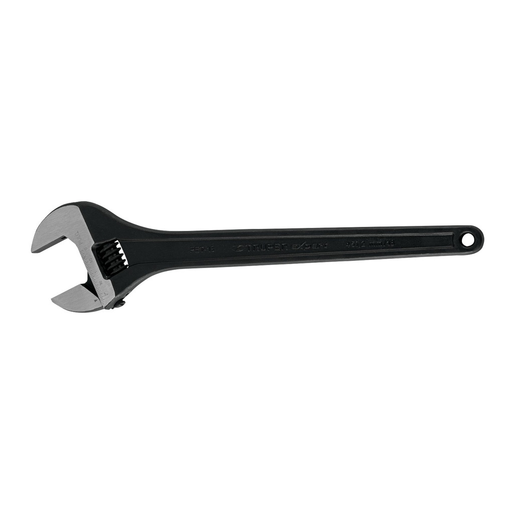 Llave francesa profesional fosfatada 18", Truper