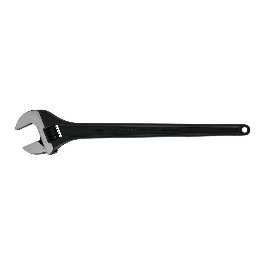 Llave francesa profesional fosfatada 24", Truper