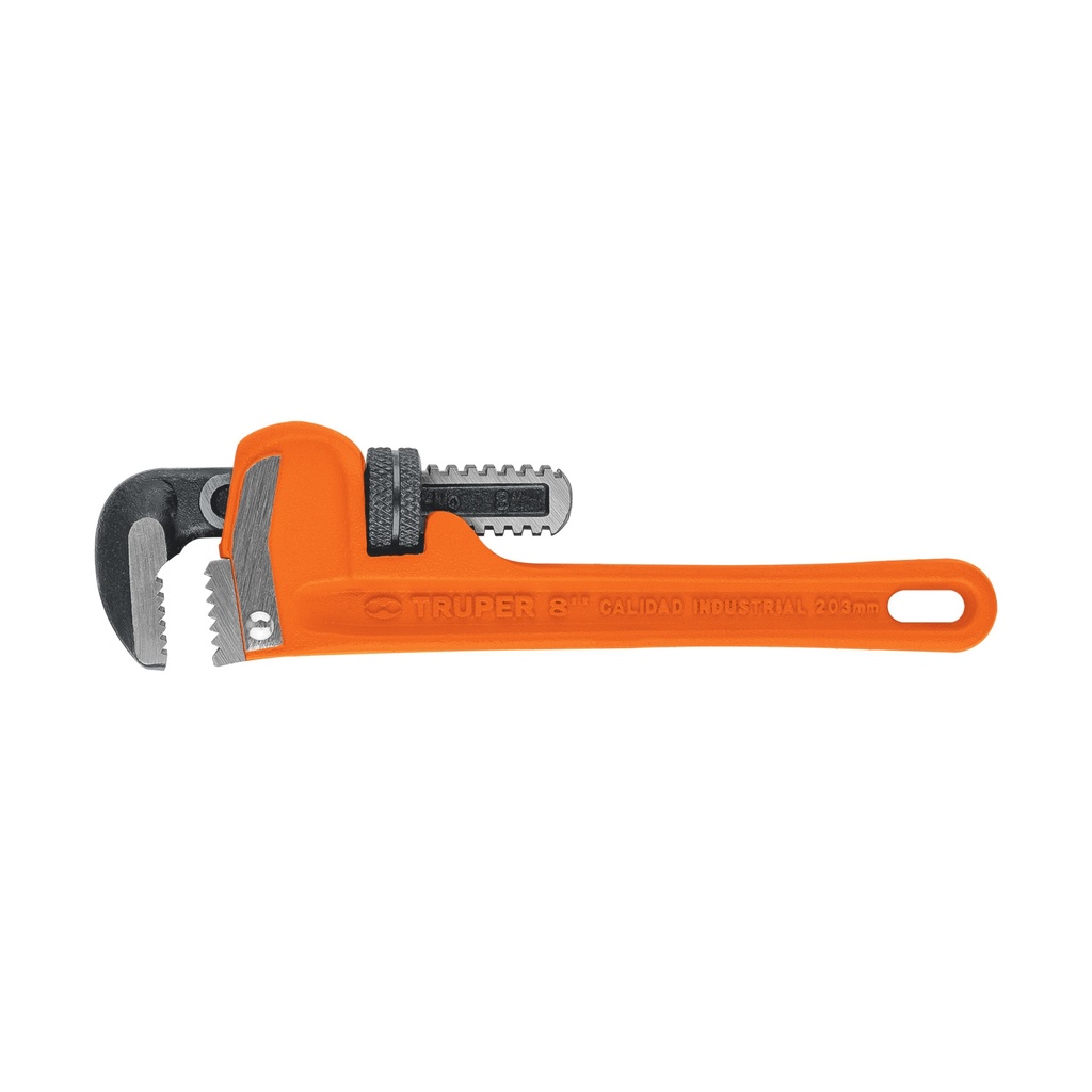 Llave stilson industrial 8", Truper