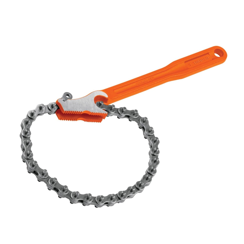 Llave universal con cadena 4 3/4 - 120.6 mm, Truper