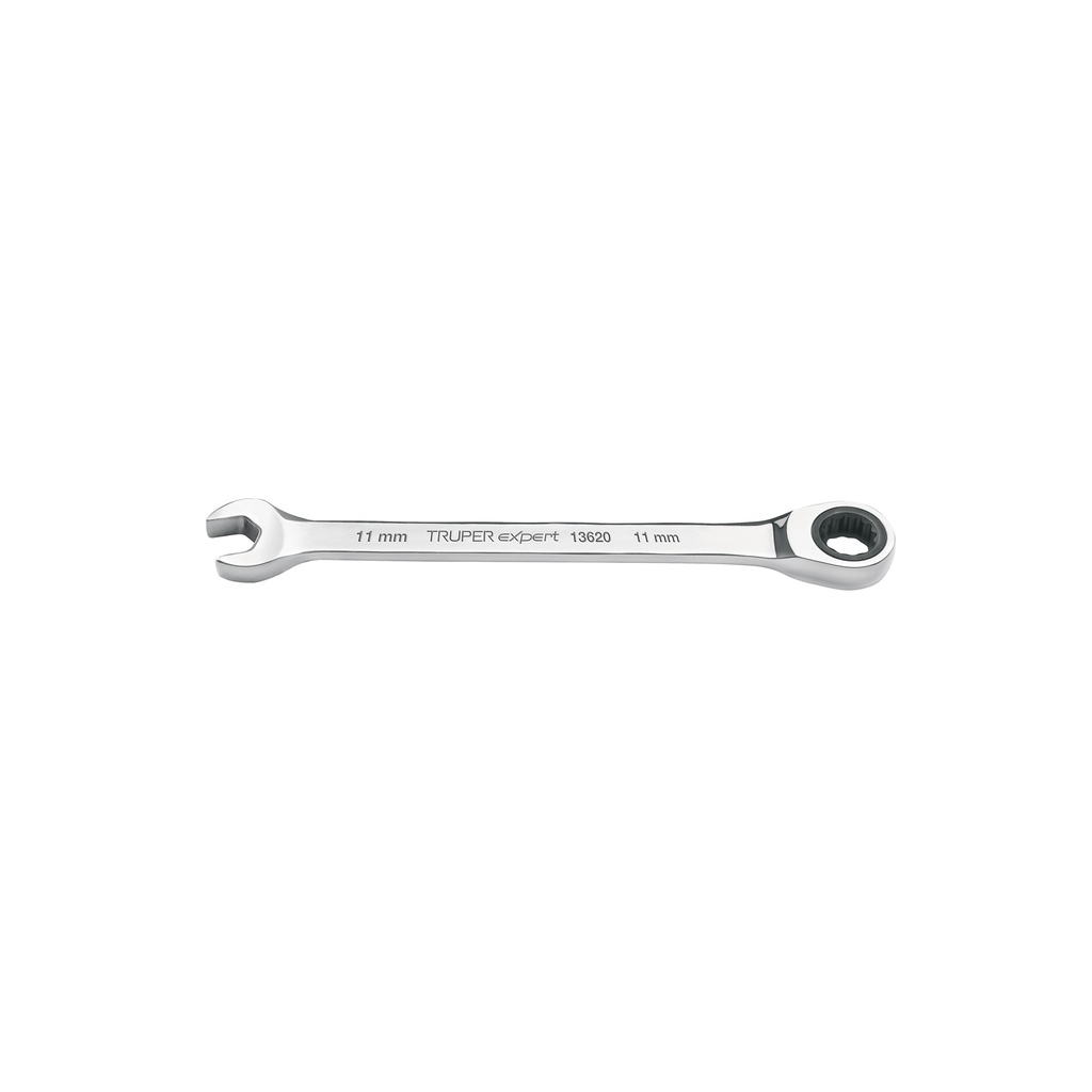 Llaves mixtas con ratchet, 11mm, Truper