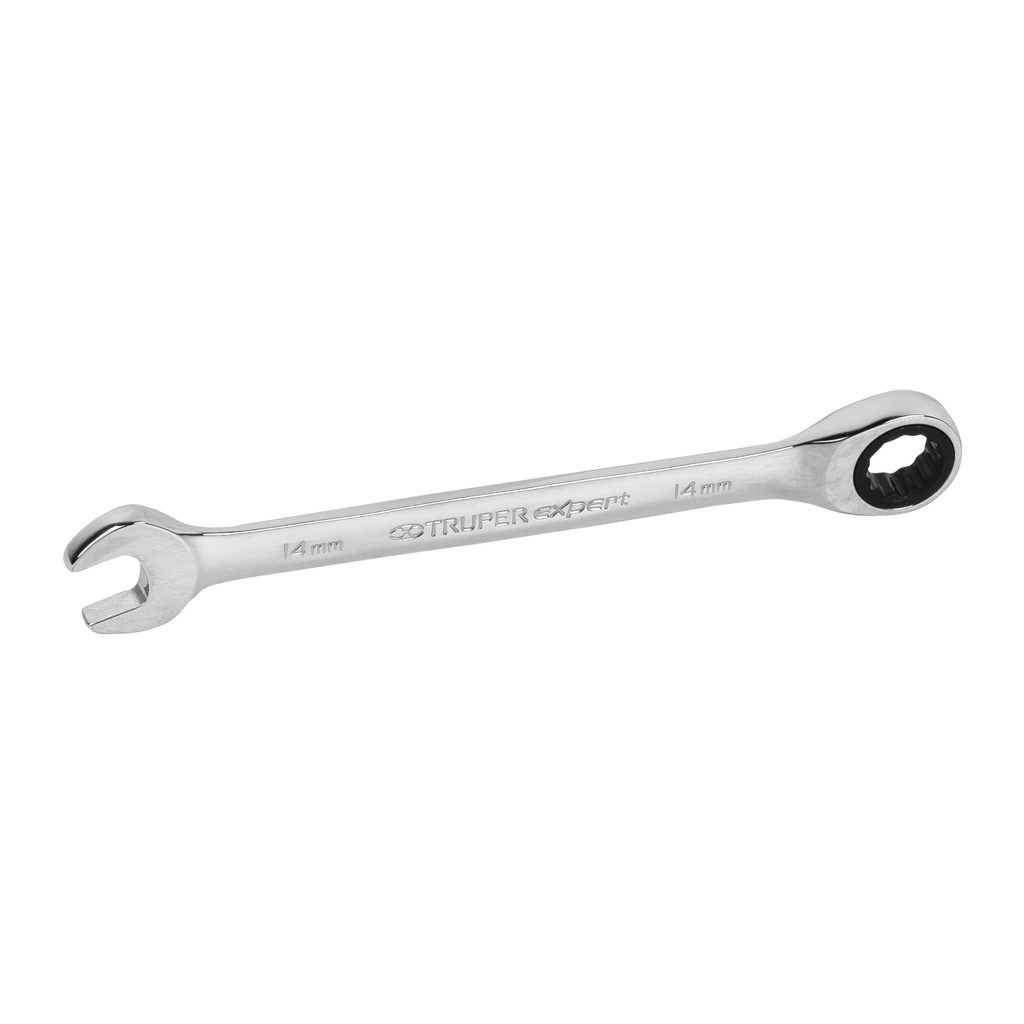 Llaves mixtas con ratchet, 14mm, Truper