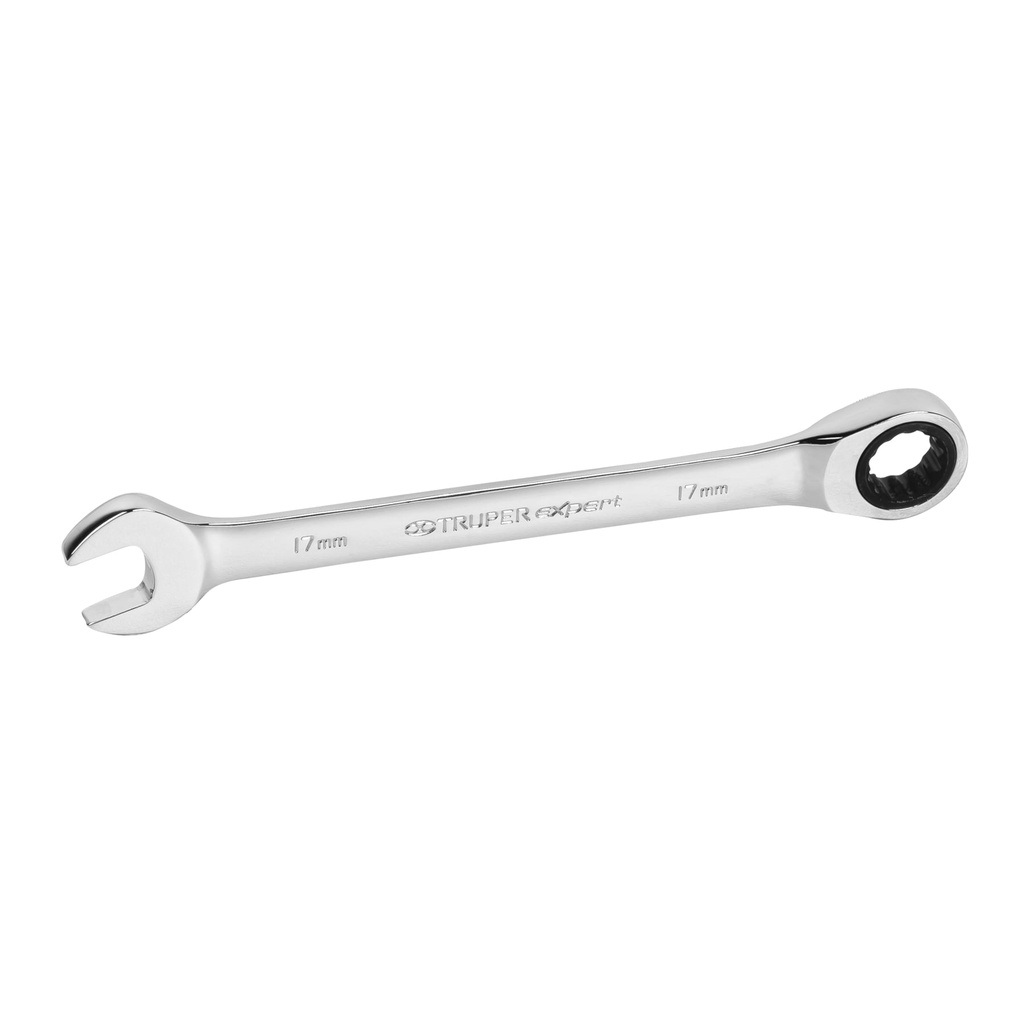 Llaves mixtas con ratchet, 17mm, Truper