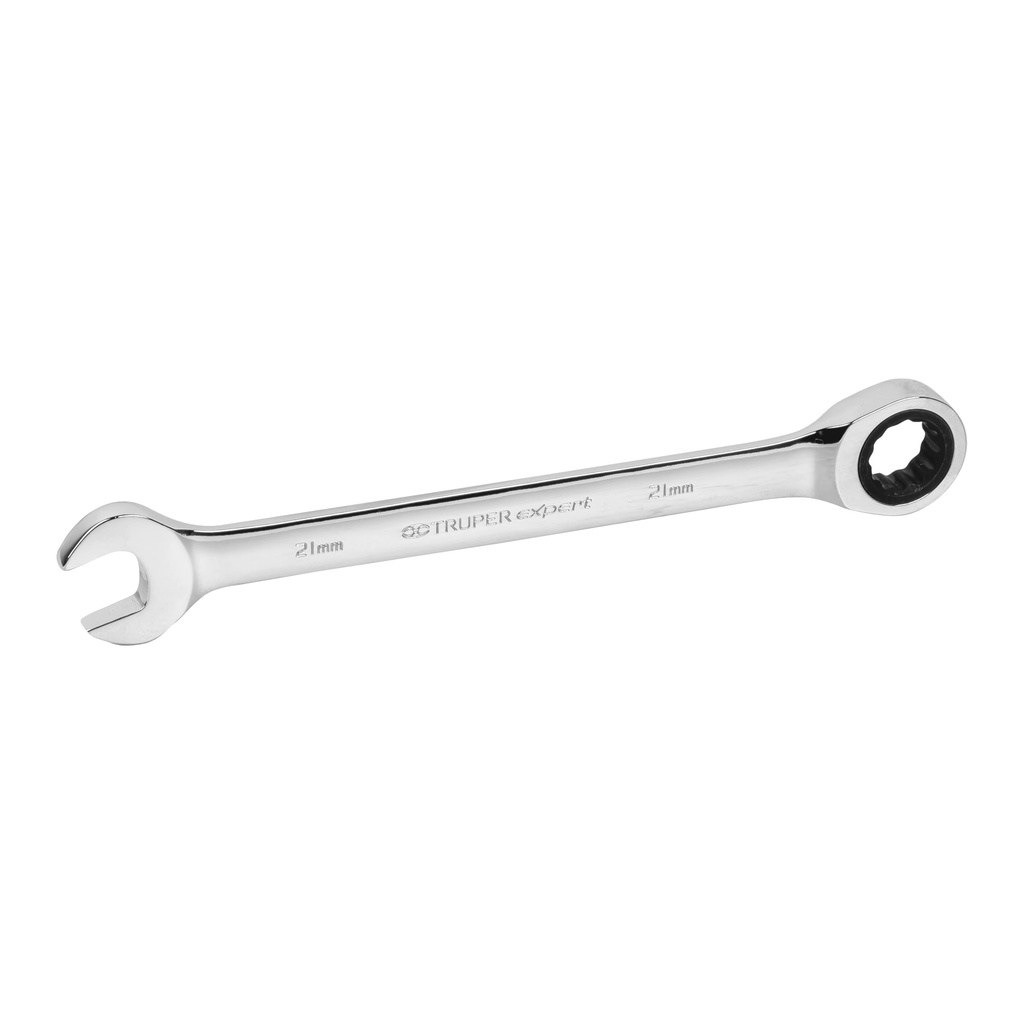 Llaves mixtas con ratchet, 21mm, Truper