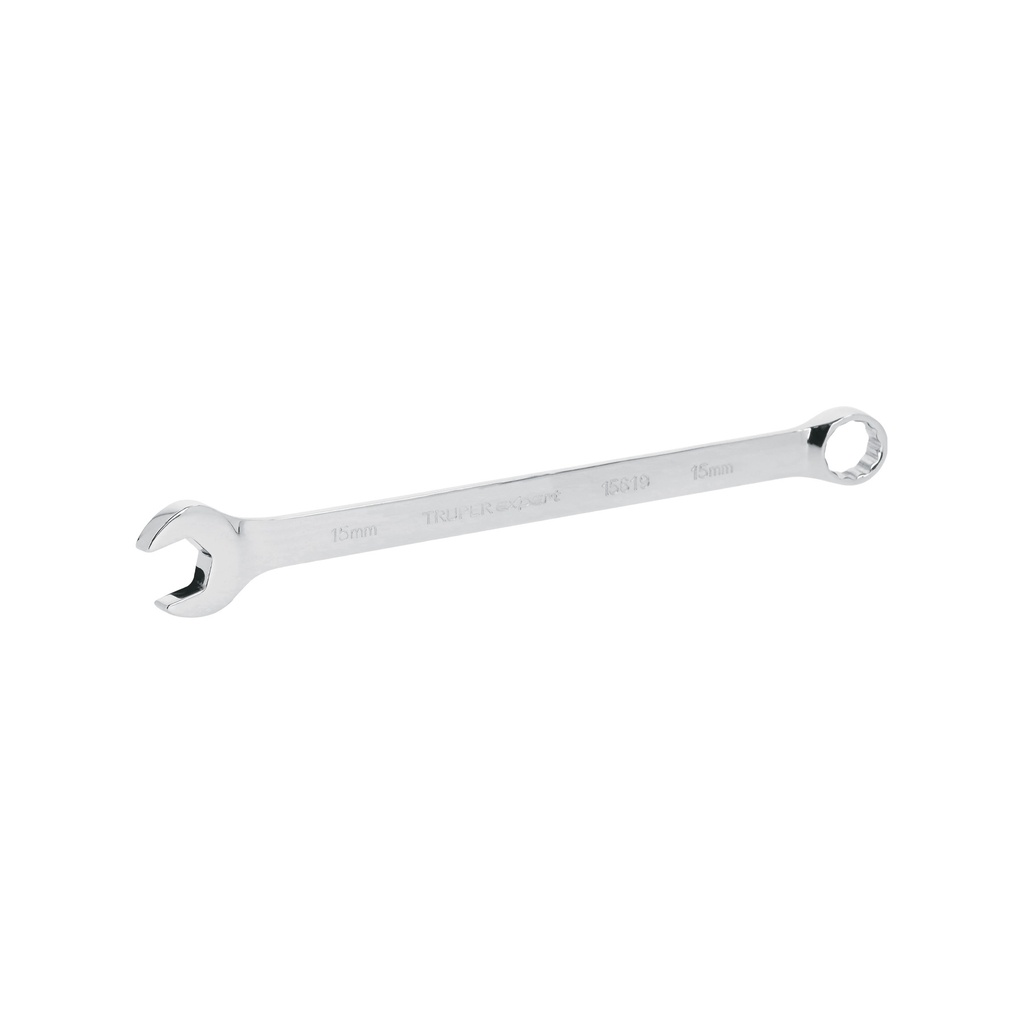 Llaves mixtas extralargas, 15mm, Truper
