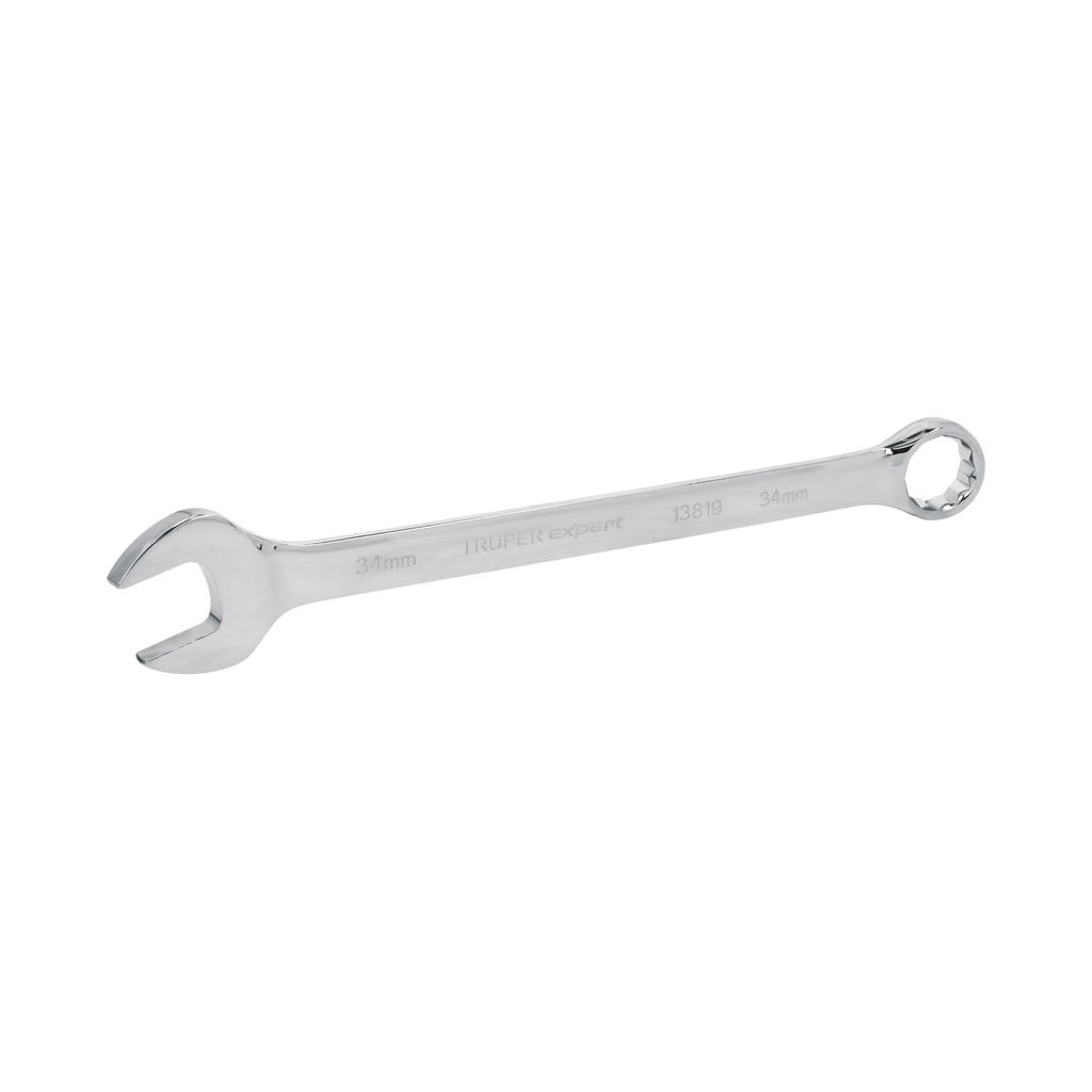 Llaves mixtas extralargas, 34mm, Truper
