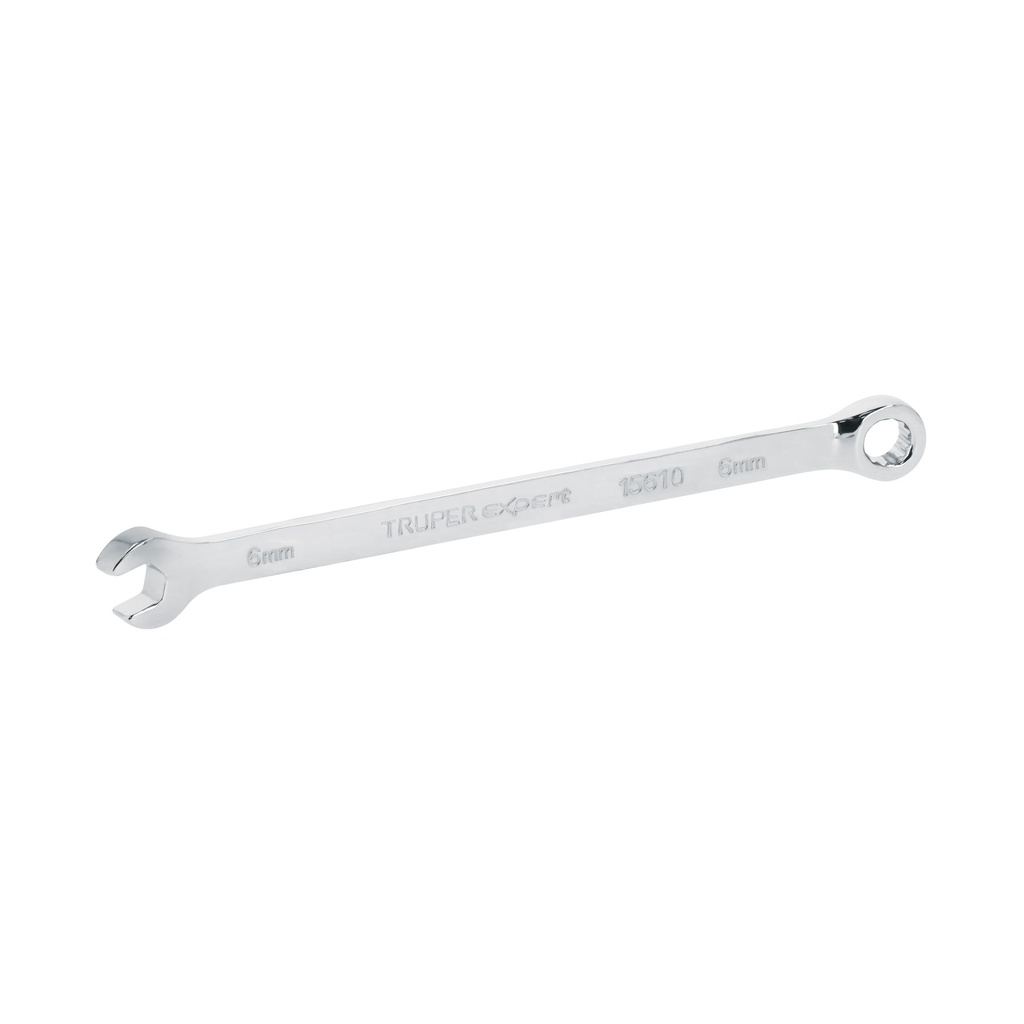 Llaves mixtas extralargas, 6mm, Truper