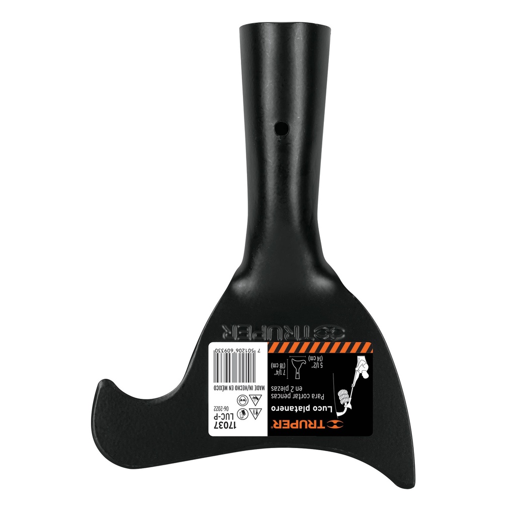 Luco platanero, Truper